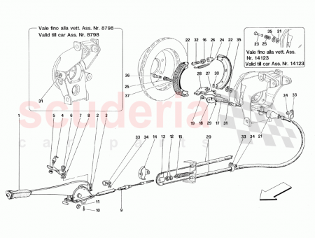 Photo of Nut for adjusting screw…