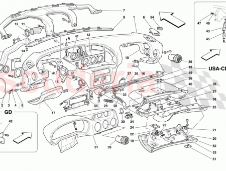 Photo of COVERED DASH BOARD…