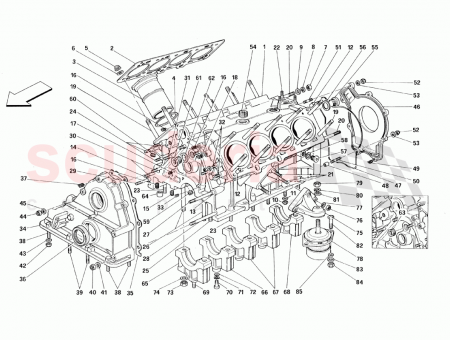 Photo of Heli coil securing cover…