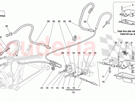 Photo of BRACKET FOR REAR CABLE…