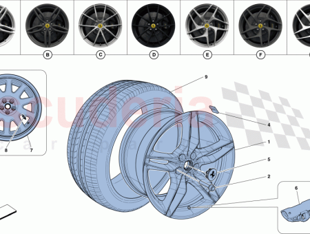 Photo of LH REAR WHEEL…