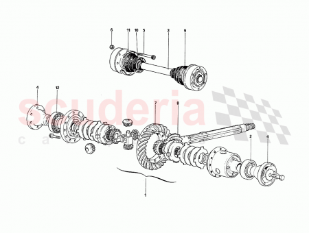 Photo of Crown wheel and pinion complete R 10 29…