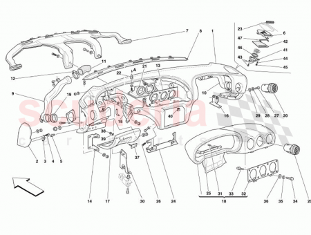 Photo of DASHBOARD LH LATERAL FIXING BRACKET…