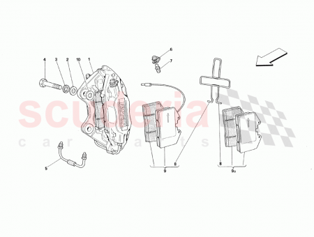 Photo of FRONT CONNECTION PIPE CALIPERS TEVES…