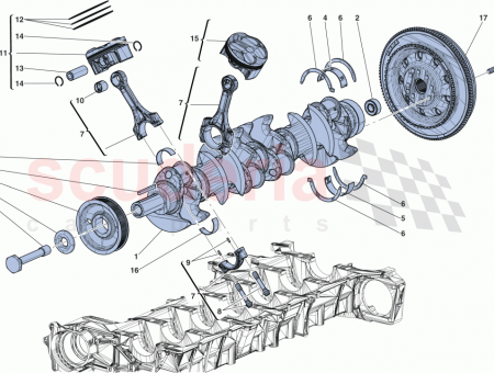 Photo of LOWER HALF BEARING…