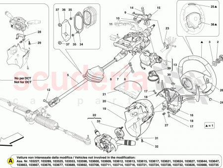 Photo of COMPL STEERING COLUMN GAITER FASTENER PLATE…