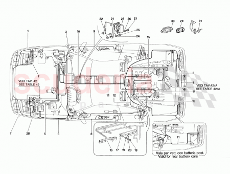 Photo of FRONT CABLES Valid for J…