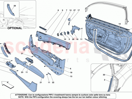 Photo of RH EXT WINDOW SCRAPER SEAL…