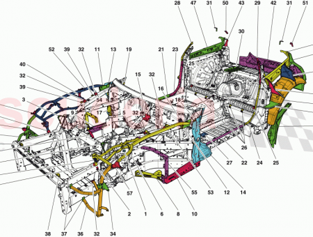 Photo of CONNECTOR FOR JOINT BETWEEN C PILLAR AND LH…