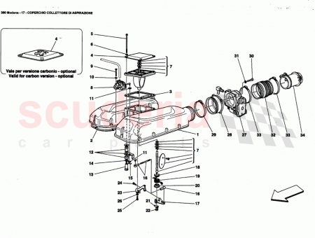 Photo of SUCTION MANIFOLD COVER…