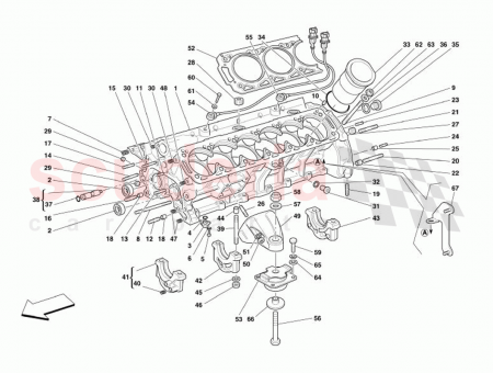 Photo of PISTON COOLING NOZZLE…