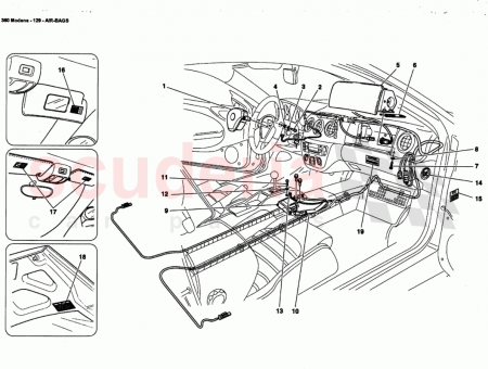 Photo of AIR BAG CONTROL UNIT…