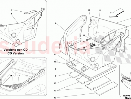 Photo of LH LATERAL TRIM…