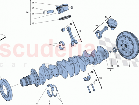 Photo of COMPL PISTON RING SET…