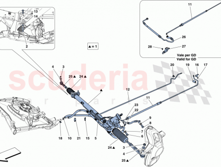 Photo of POWER STEERING PIPE MOUNTING BRACKET…