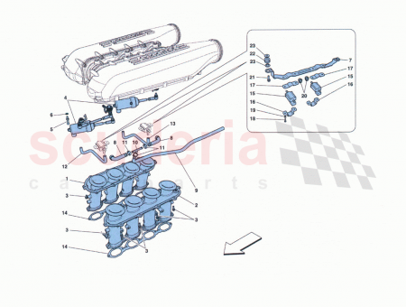 Photo of LH INTAKE MANIFOLD…