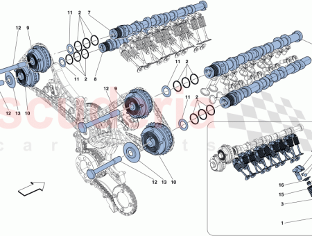 Photo of RH EXHAUST CAMSHAFT…