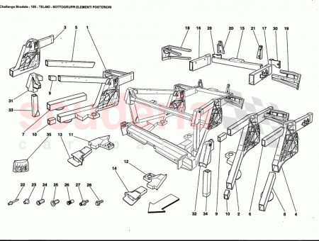 Photo of COMPLETE LH SIDE FRAME…