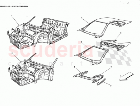 Photo of TOP RETAINING LH INNER ANGLE PIECE…