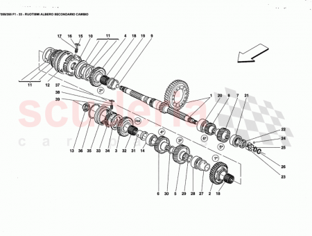 Photo of COMPLETE PINION FOR 2nd GEAR…