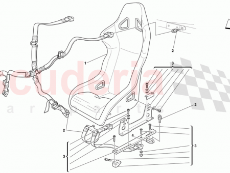 Photo of FIXING SEAT KIT…