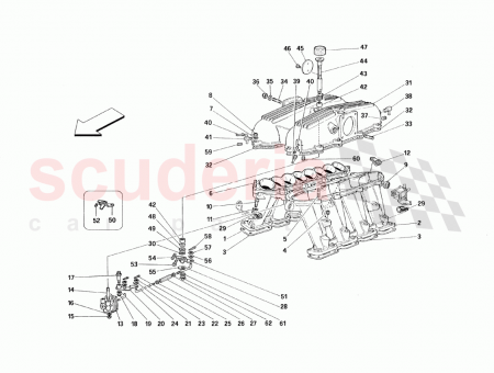 Photo of COMPLETE LH SUCTION MANIFOLD…