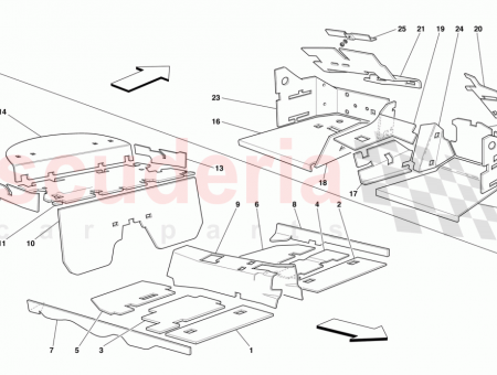 Photo of BENCH L H LATERAL INSULATION…