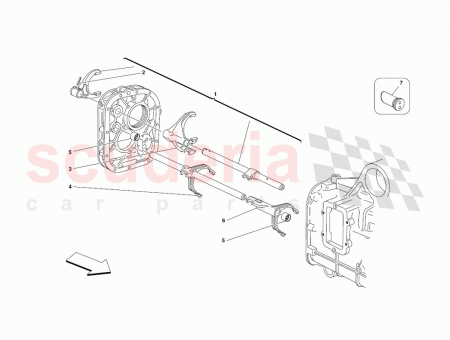 Photo of 5th AND 6th GEAR CONTROL ROD…