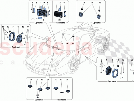 Photo of COMPL RH AMPLIFIER MOUNTING BRACKET…