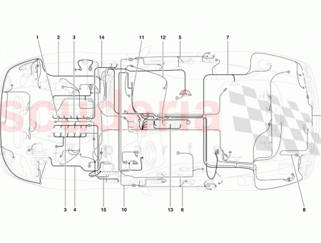 Photo of RH SIDE ENGINE CONNECTING CABLES…