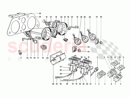 Photo of Engine speed indicator…