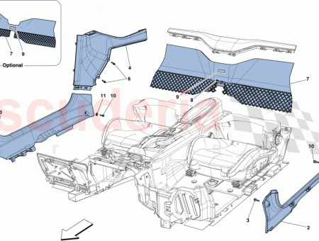 Photo of LH LATERAL SILL TRIM…