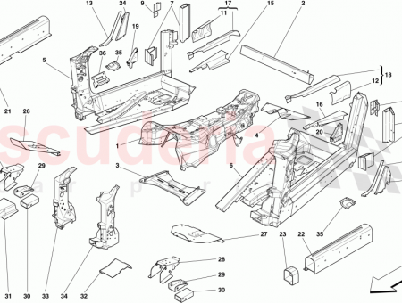 Photo of UNDER EXHAUSTS PLATE…