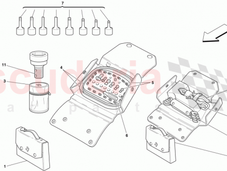 Photo of COMPRESSOR CONTROL BELT…