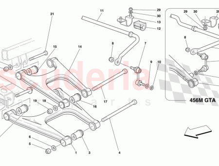 Photo of REAR ANTI ROLL BAR 18…