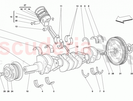 Photo of COMPLETE CONNECTING ROD AND CAP…