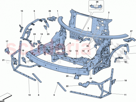 Photo of FRONT SUBFRAME…