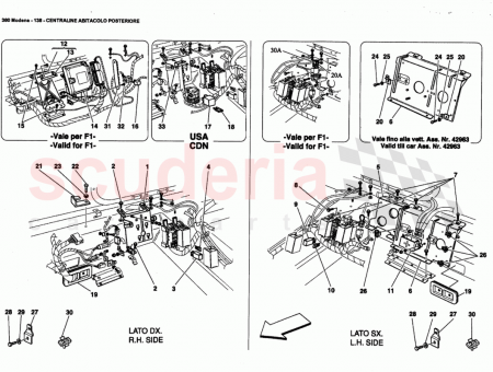 Photo of LH SIDE BRACKET FOR CONTROL UNIT FIXING…