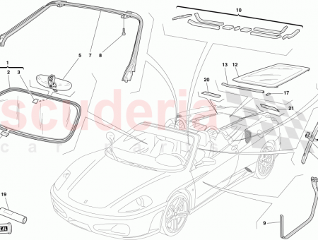 Photo of GASKET ON LH COVER…