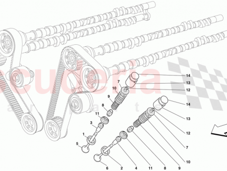 Photo of UPPER CUP FOR RETAINING SPRING…