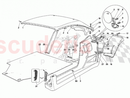 Photo of R H fuel filler…