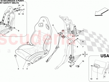 Photo of LH SEAT COMPLETE WITH RAILS…