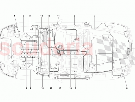 Photo of LH SIDE ENGINE CONNECTING CABLES…