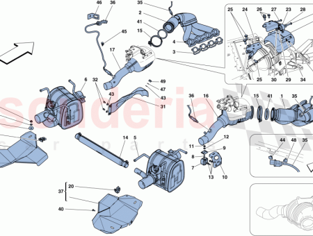 Photo of LH BRACKET COMPL WITH BUSHES…