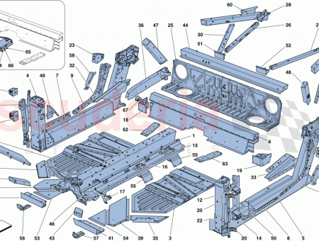 Photo of LH B PILLAR TRUSS…