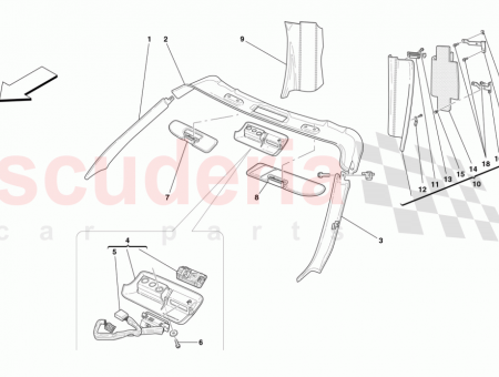 Photo of WINDSCREEN UPPER COVER…