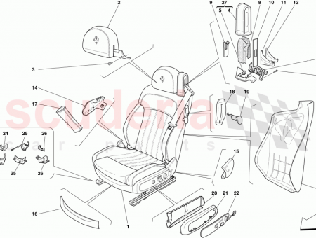 Photo of RH BACKREST TRIM…