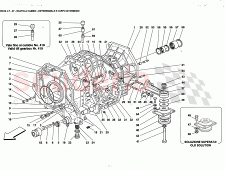 Photo of COMPLETE GEARBOX DIFFERENTIAL CASE…