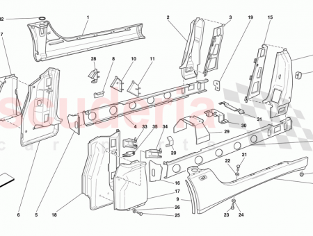 Photo of L H LOWER FIXED HINGE…