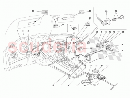 Photo of AIR BAG SYSTEM PRESENCE PLATE…